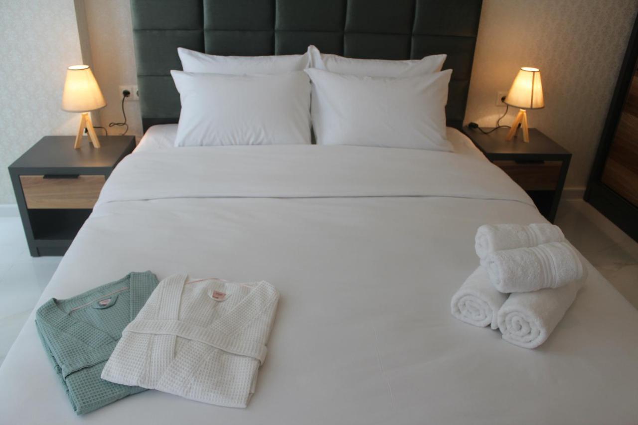 Horizons Hotel Rooms บาทูมิ ภายนอก รูปภาพ